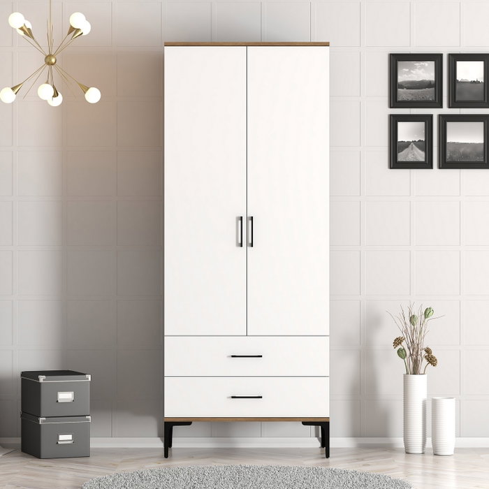 Hanah Home Kumsal T - Nogal y Blanco